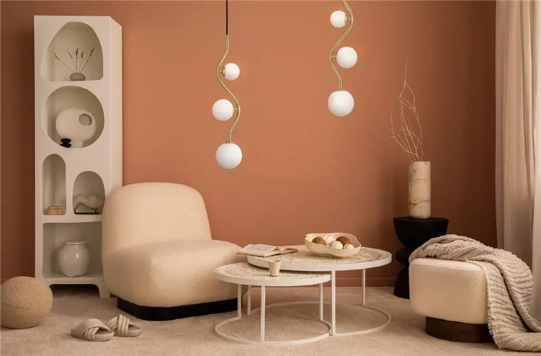 Подвесной светильник Uva G9x3 (Золото) - фото 7