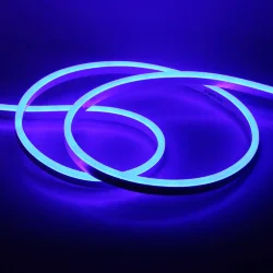 Светодиодный гибкий неон 0816 220V blue LN6