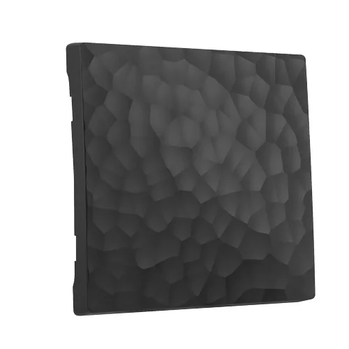 Клавиша для выключателя перекрестного (Hammar черный) W1219008 - фото