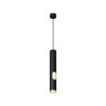 DK4045-BK Подвесной светильник, с декоративным вырезом, IP 20, до 15 Вт, LED, GU10, черный, алюминий. Фото 5