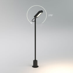 Светильник садово-парковый светодиодный Joli черный 35182/S черный