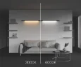 Светильник Базис / Basis для системы освещения Axity 3000/6000К 24Вт 120° (Черный) C100CL-L1000-24W3-6K-B - фото 15