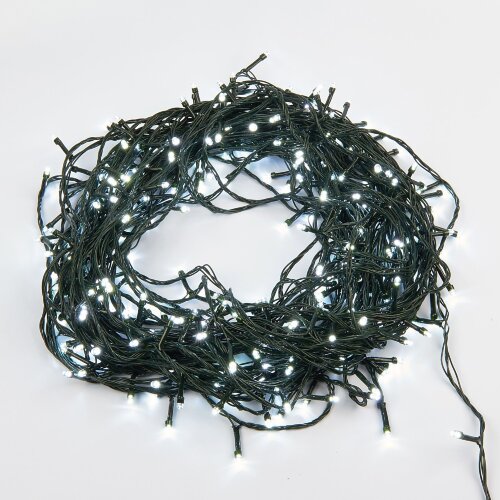 ULD-S10000-1000-DGA WHITE IP20 Гирлянда светодиодная, 100м, 1000 светодиодов, Белый свет, Провод зеленый - фото 2