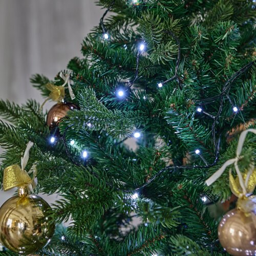 ULD-S10000-1000-DGA WHITE IP20 Гирлянда светодиодная, 100м, 1000 светодиодов, Белый свет, Провод зеленый - фото 9