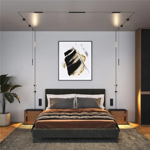 Трековый светильник 10W 3000K Mini Magnetic 85168/01 - фото 4