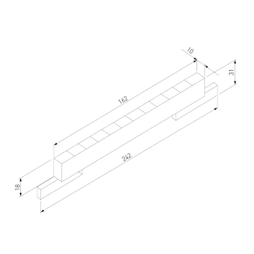 Трековый светильник 10W 3000K Mini Magnetic 85168/01 - фото 7