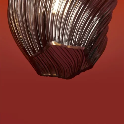Подвесной светильник Блеск / Shiny (Дымчатый) FR5547PL-01SM - фото 9