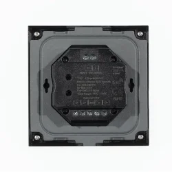 Сенсорная панель T15 Black IC89 (220V, RGB+CCT, 4 zone, DMX512, RF 2.4GHz)
