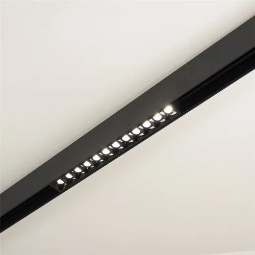 Светодиодный светильник трековый магнитный 20мм JH-MG12C MX39 (12W, 48V, day white) - фото II