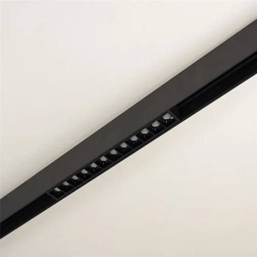 Светодиодный светильник трековый магнитный 20мм JH-MG12C MX39 (12W, 48V, day white) - фото III