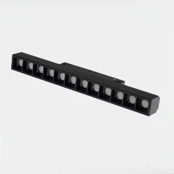 Светодиодный светильник трековый магнитный 20мм JH-MG12C MX39 (12W, 48V, day white)