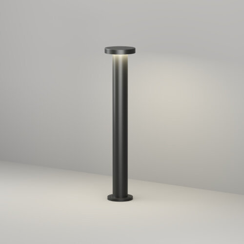 DK9708-BK Ландшафтный светодиодный уличный светильник DRAMEN, IP65, 15 Вт, 3000К, черный, алюминий.