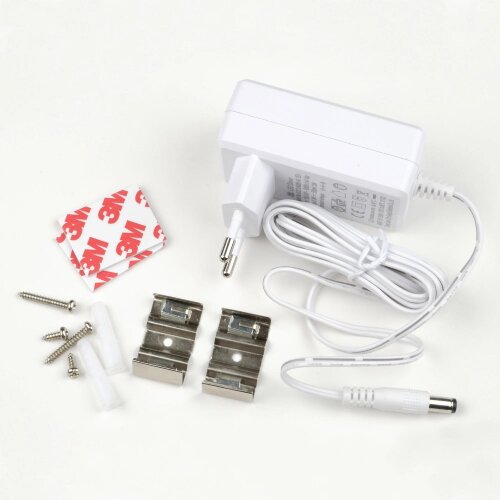 ULI-F40-5W-4200K SENSOR IP20 SILVER Светильник линейный светодиодный ультратонкий, с бесконтактным выключателем, 300Х30х8мм, 210Lm, Серебристый - фото 5