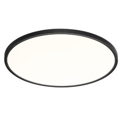 Настенно-потолочный светильник «Sonex» 7660/48L, серия: ALFA BLACK (накладной) - Переключатель цветовой температуры 3000/4000К