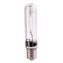 HSL-T48-100-2000K-E40-CL PLANT Лампа натриевая высокого давления для растений, Форма T, прозрачная, Теплый белый свет 2000К + спектр для фотосинтеза, Картон, ТМ ФитоЛето