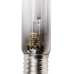 HSL-T48-100-2000K-E40-CL PLANT Лампа натриевая высокого давления для растений, Форма T, прозрачная, Теплый белый свет 2000К + спектр для фотосинтеза, Картон, ТМ ФитоЛето