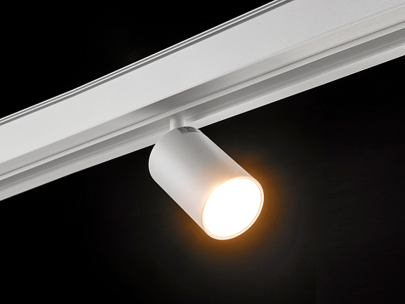 'Светильник-спот светодиодный, серия SY-LINK, Белый, 10Вт, IP20, Теплый белый (3000К), SY-LINK-SP-WH-10-WW. Фото 5