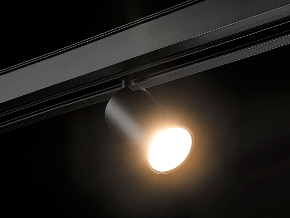 Светильник-спот светодиодный, серия SY-LINK, Черный, 10Вт, IP20, Теплый белый (3000К), SY-LINK-SP-BL-10-WW. Фото 3