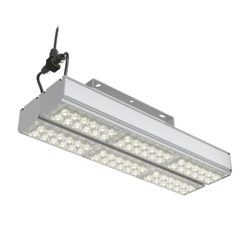 Светодиодный прожектор WOLTA PRO ПАЛЛАДА ДО02-150-102-4К С110х30 Прозрачный - фото 1.