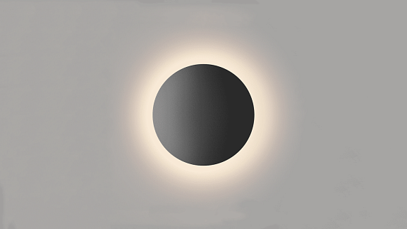 Светильник настенный GW CIRCUS черный, 4000K, 6 Вт, GW-8663S-6-BL-NW - фото