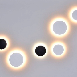 Светильник настенный GW CIRCUS черный, 4000K, 6 Вт, GW-8663S-6-BL-NW 003039