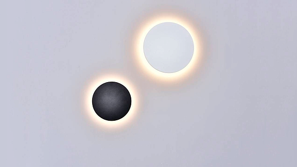 Светильник настенный GW CIRCUS черный, 4000K, 6 Вт, GW-8663S-6-BL-NW. Фото 7