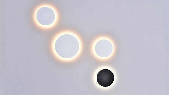 Светильник настенный GW CIRCUS черный, 4000K, 6 Вт, GW-8663S-6-BL-NW. Фото 8