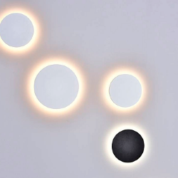 Светильник настенный GW CIRCUS черный, 4000K, 6 Вт, GW-8663S-6-BL-NW 003039