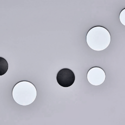 'Светильник настенный GW CIRCUS черный, 4000K, 6 Вт, GW-8663S-6-BL-NW 003039