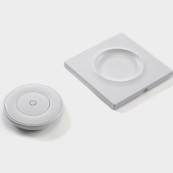 Настенная панель Quick control беспроводная монохромный, белая 035926