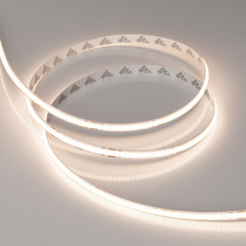 Светодиодная лента COB-X320-8mm 24V Warm3500(8 W/m, IP20, CSP, 5m) (Arlight) - фото 4