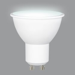 LED-JCDR-10W-NW-GU10-NR Лампа светодиодная, Форма JCDR, матовая, Серия Norma, Белый свет 4000K, Картон