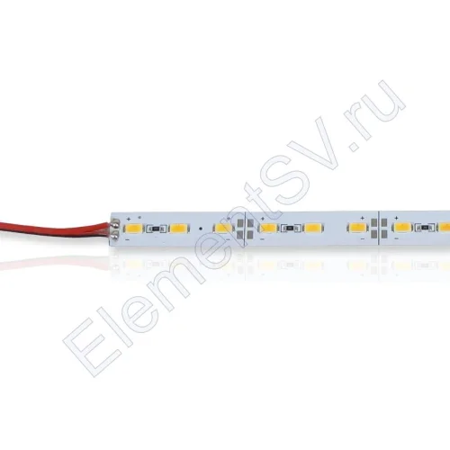 Светодиодная линейка 5630, 72 Led, P331 (12V, 18W, warm white) - фото.