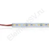 Светодиодная линейка 5630, 72 Led, P331 (12V, 18W, warm white) - фото.