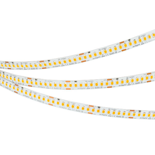 Светодиодная лента UL-A200-10mm 24V White6000 (20 W/m, IP20, 2835, 5m) (Arlight, высок.эфф.150 лм/Вт) - фото 3