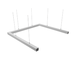 Светильник WOLTA PRO КОНТУР ПИ ДСО03-108-401-6К-Б Матовый