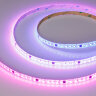 Светодиодная лента герметичная SPI-SE-A120-10mm 24V RGB-PX6-BPT (23 W/m, IP65, 2835, 5m) (Arlight, бегущий огонь) - фото 1