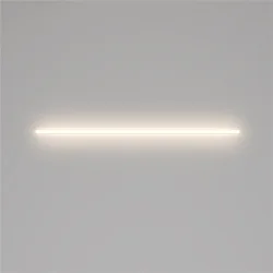 Профиль для горизонтального накладного монтажа Nemo D18 1м (Прозрачный)