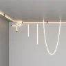 Профиль для горизонтального накладного монтажа круглого неона 360° ?18 1м (Прозрачный) 201158 - фото 4