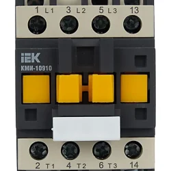 Контактор КМИ-10910 9А 230В/АС3 1НО KARAT IEK KKM11-009-230-10