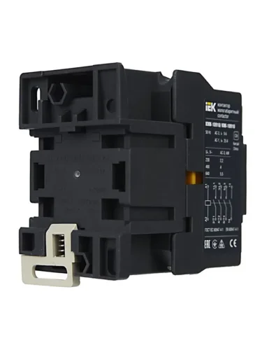 Контактор КМИ-10910 9А 230В/АС3 1НО KARAT IEK KKM11-009-230-10 - фото 7
