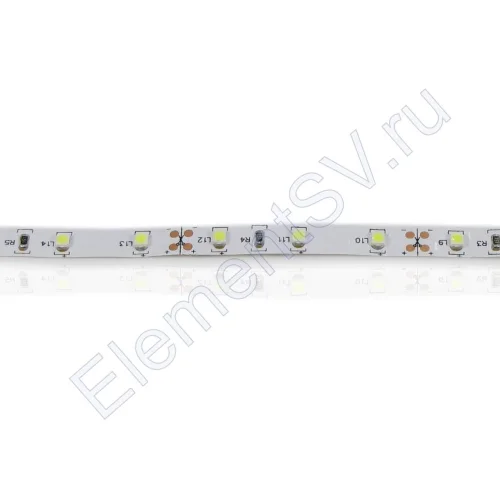 Светодиодная лента Standart PRO class, 3528, 60 led/m, white, 12V, IP20, B11 - фото 2.