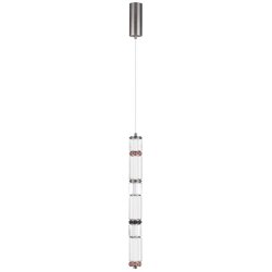Подвес «ODEON LIGHT EXCLUSIVE» 5456/18L, серия: COLLIER (крепление на планке)