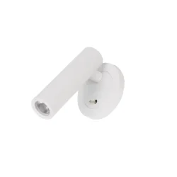 Светильник светодиодный встраиваемый, прикроватный C08 SN5 (220V, 3W, day white, белый корпус)