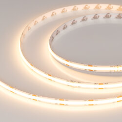 Светодиодная лента герметичная СОВ-NANO-Х544-8mm 24V Warm2700 (11.5 W/m, IP65, CSP, 5m) (Arlight) 031903(2)