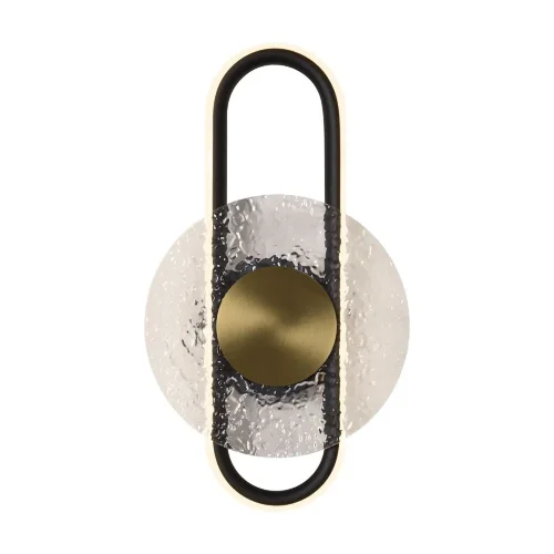 Настенный светильник (бра) Freya FR6173WL-L12B (Черный) - фото 3