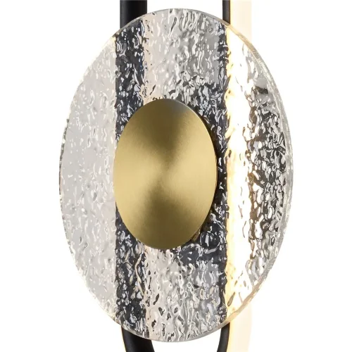 Настенный светильник (бра) Freya FR6173WL-L12B (Черный) - фото 4