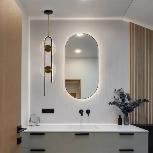 Настенный светильник (бра) Freya FR6173WL-L12B (Черный) - фото 6