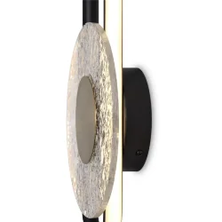 Настенный светильник (бра) Freya FR6173WL-L12B (Черный)