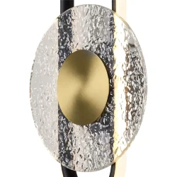 Настенный светильник (бра) Freya FR6173WL-L12B (Черный)